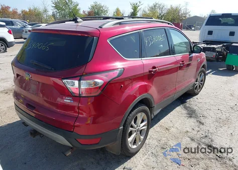 2018 Ford Escape Sel из США, поврежденный, VIN 1FMCU9HD4JUD32350